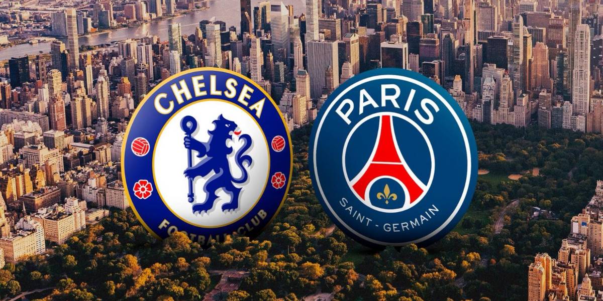 Chelsea vs. PSG: todo listo para la final del Mundial de Clubes
