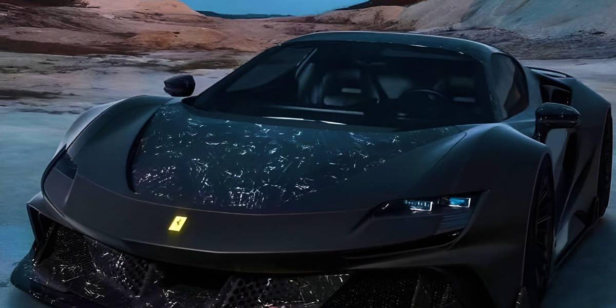 Ferrari lanza su modelo SF90 VXX Darth Vader