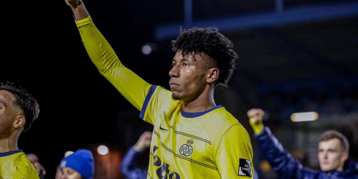 Kevin Rodríguez anotó un doblete en la victoria del Unión St Gilloise ante el KV Kortrijk