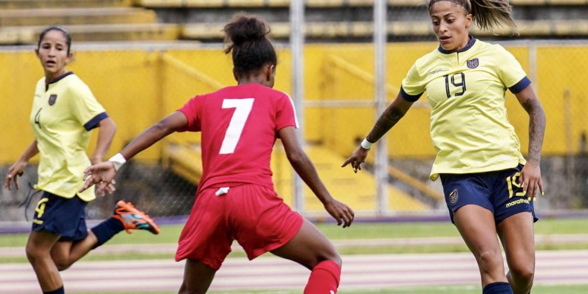 Ecuador vence a Cuba en el fútbol femenino