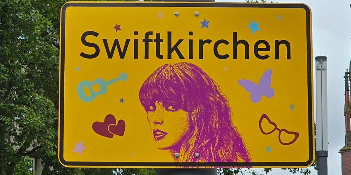 Los fans de Taylor Swift cambiaron el nombre de una ciudad de Alemania, en honor al Eras Tour