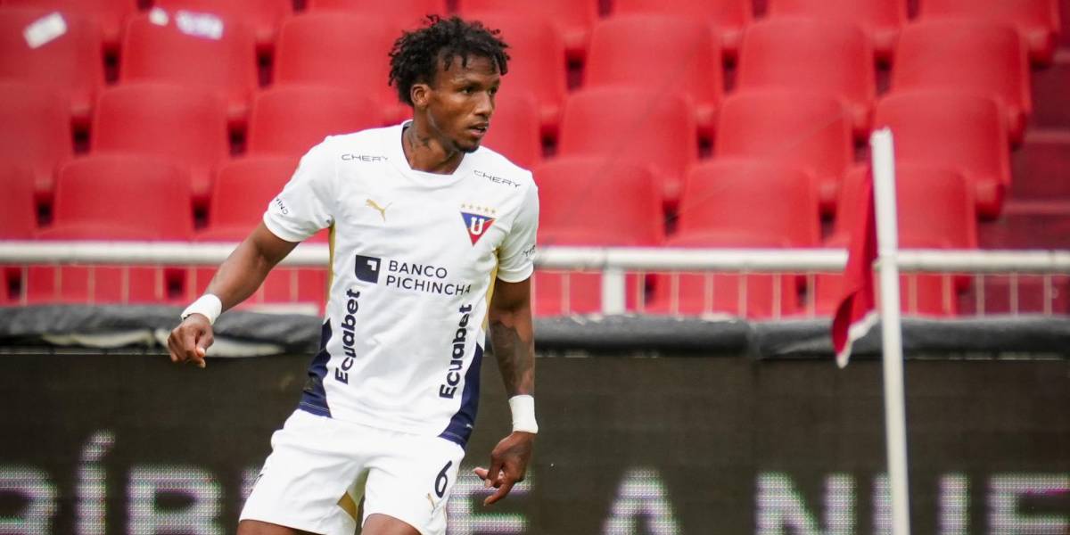 Estos fueron los números de Darío Aimar en Liga de Quito