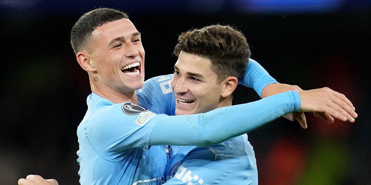 Manchester City 3-1 Estrella Roja: Julián Álvarez pisa el acelerador
