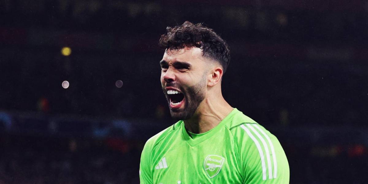 David Raya: Piero Hincapié es un gran jugador. Sabemos que ha tenido mala suerte con la lesión