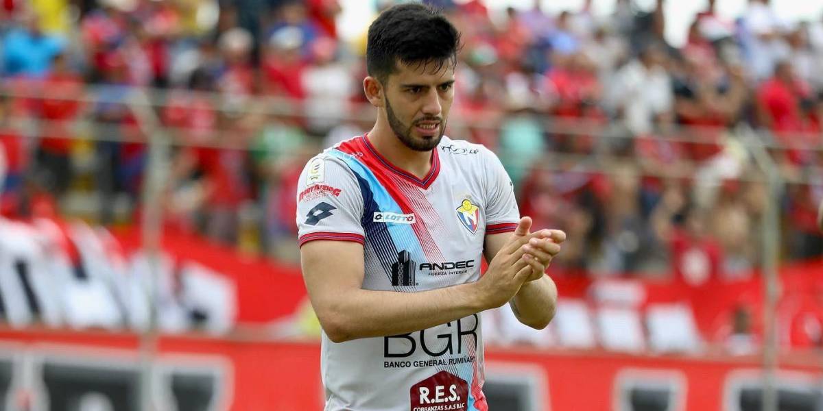Liga Pro: Ronie Carrillo pidió disculpas a Liga de Quito, ¿se va a Europa?