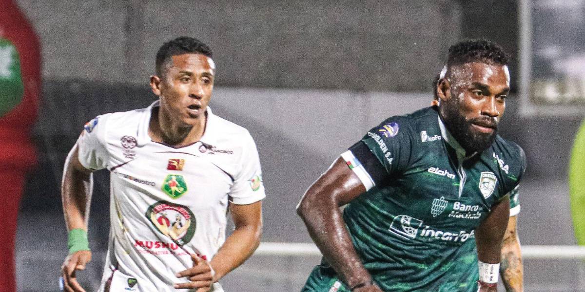 Orense, con gol de Gabriel Achilier, empató a Mushuc Runa