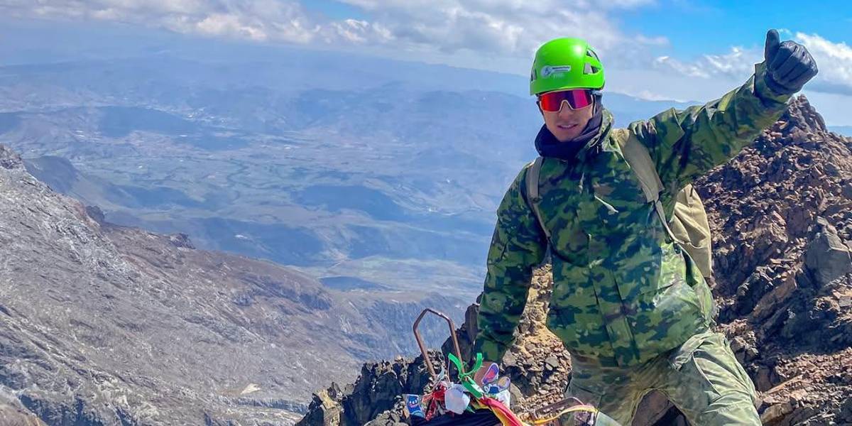 El atleta Patricio Factos lleva un día desaparecido en la reserva Los Ilinizas