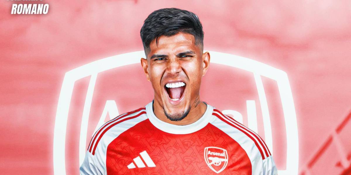 ¿Un Gunner más? Piero Hincapié será nuevo jugador del Arsenal