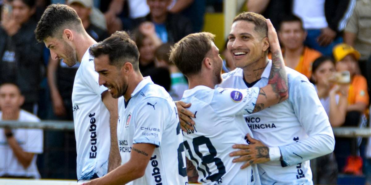 Liga de Quito derrotó 2-0 a Libertad con goles de Alzugaray y Guerrero