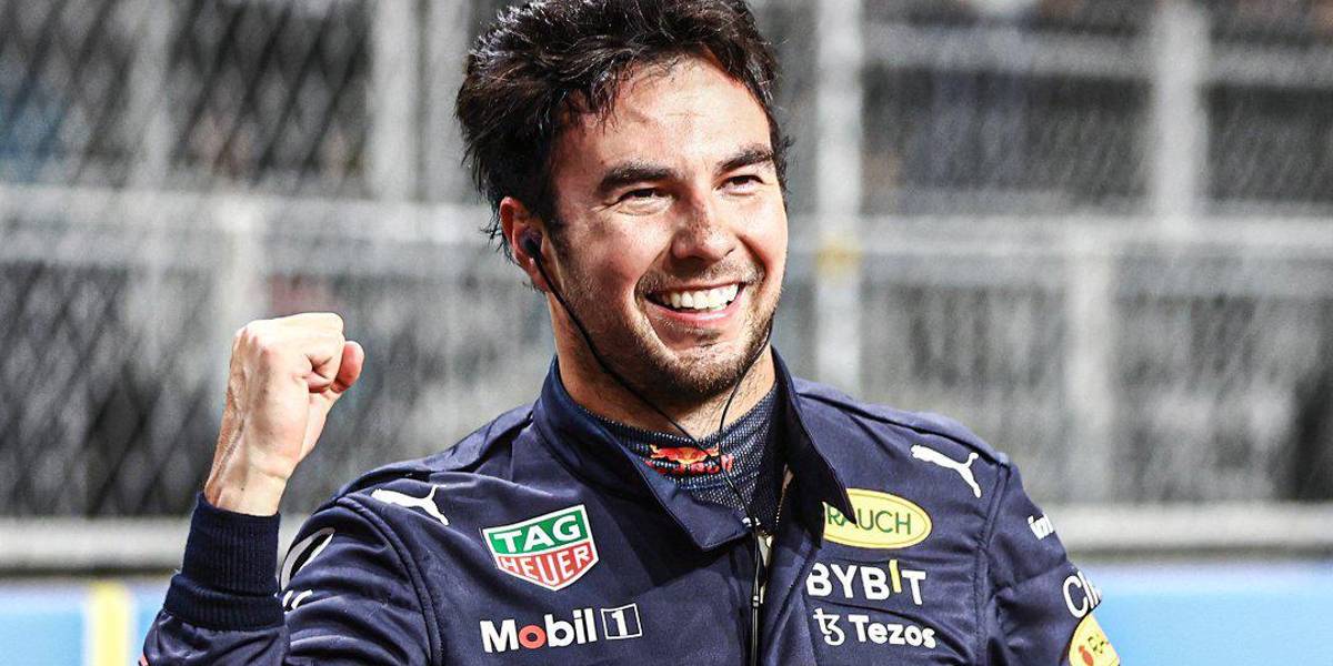 Sergio Pérez con Red Bull hasta el 2026