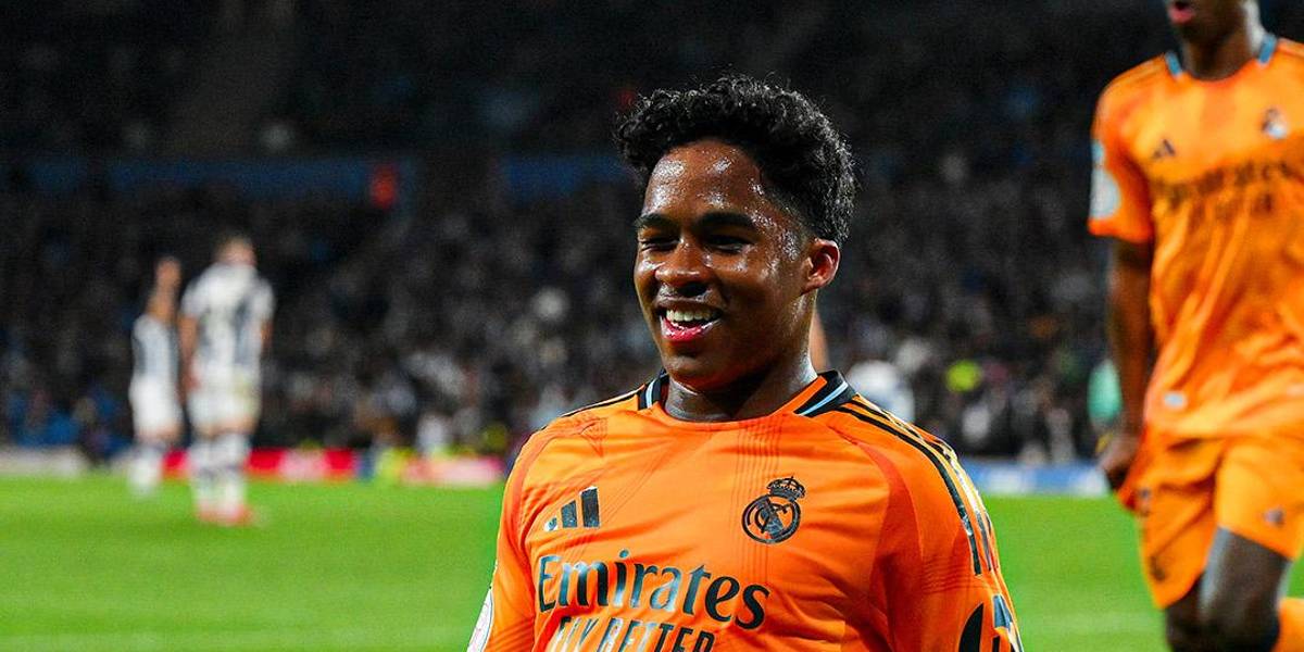 El Real Madrid, con gol de Endrick, venció a la Real Sociedad por la Copa del Rey