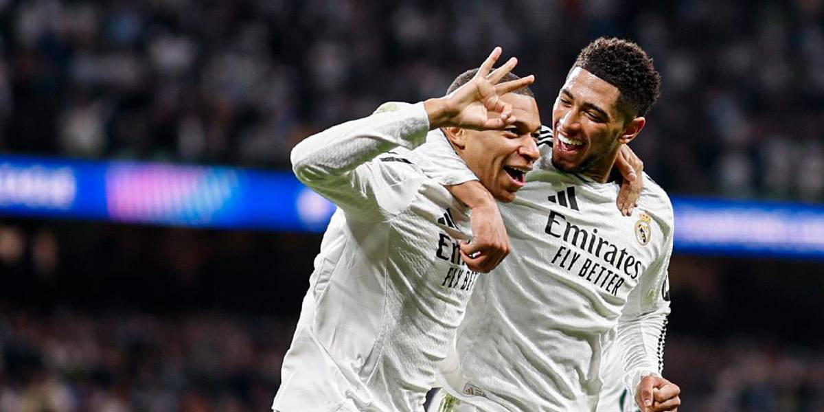 El Real Madrid, con un hat-trick de Kylian Mbappé, eliminó al Manchester City de la Champions League