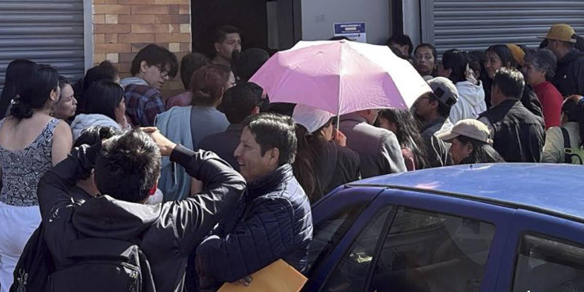 ¡Hagan algo con el Registro Civil!