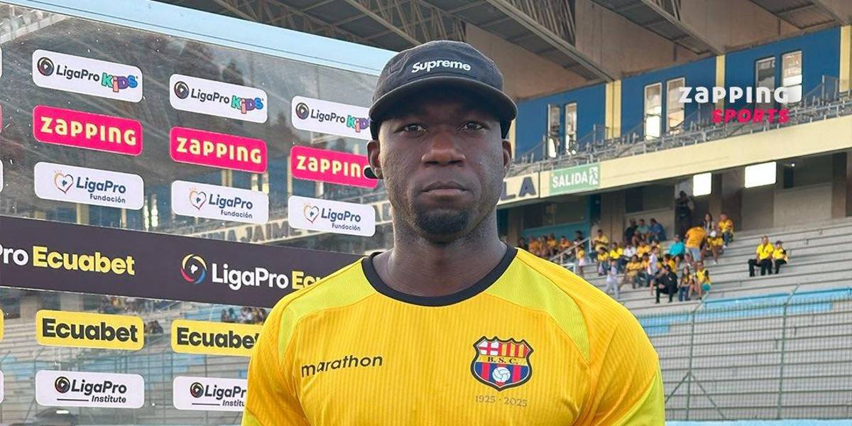 ¿Por qué no jugó Felipe Caicedo ante el Manta FC?
