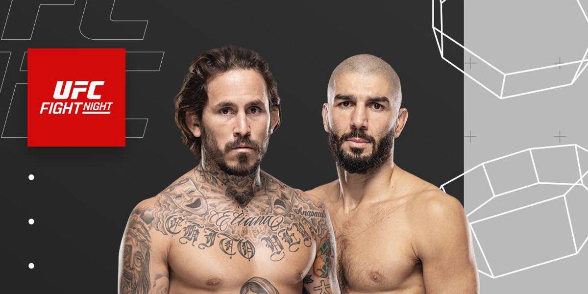 ¡Vuelve al octágono de la UFC! Marlon Chito Vera se enfrentará a Aiemann Zahabi