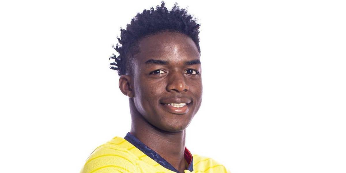 Bruno Caicedo: “espero tal vez hacerle unos goles a Barcelona SC”