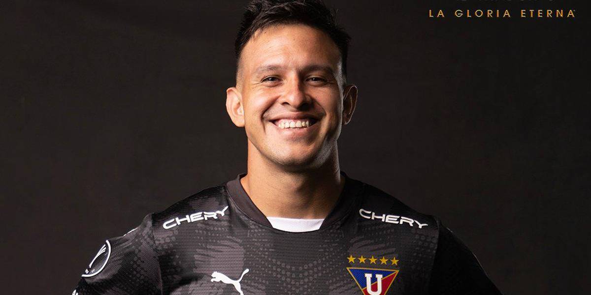 Liga de Quito confirmó que se le acabó la temporada a Gonzalo Valle por lesión