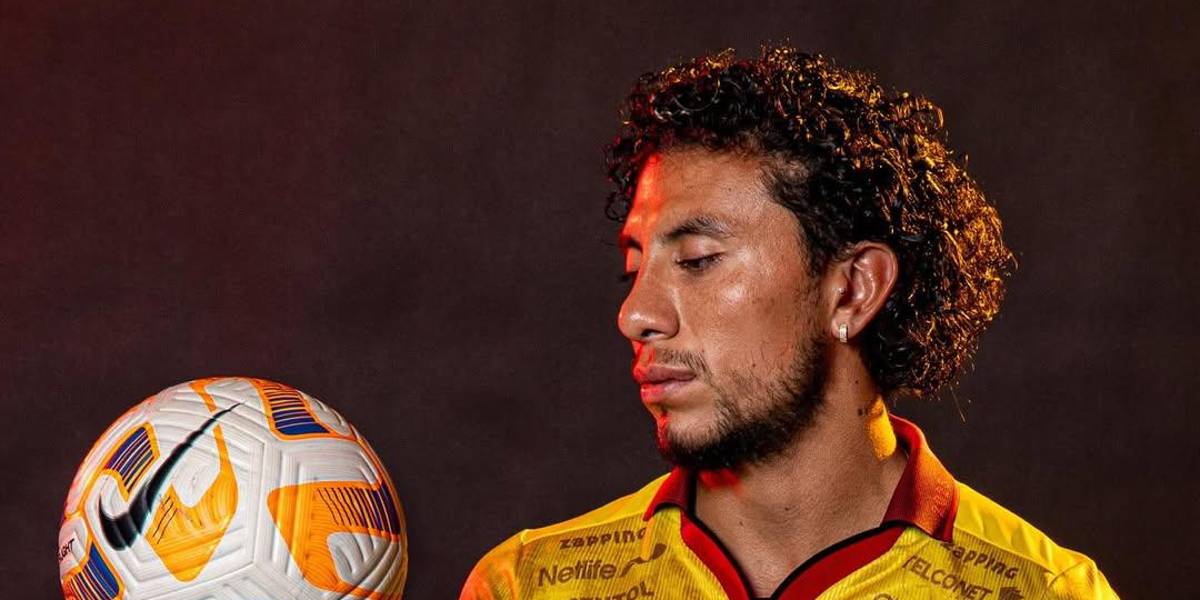 Joao Rojas agradeció a la directiva de Barcelona SC por su apoyo durante la lesión