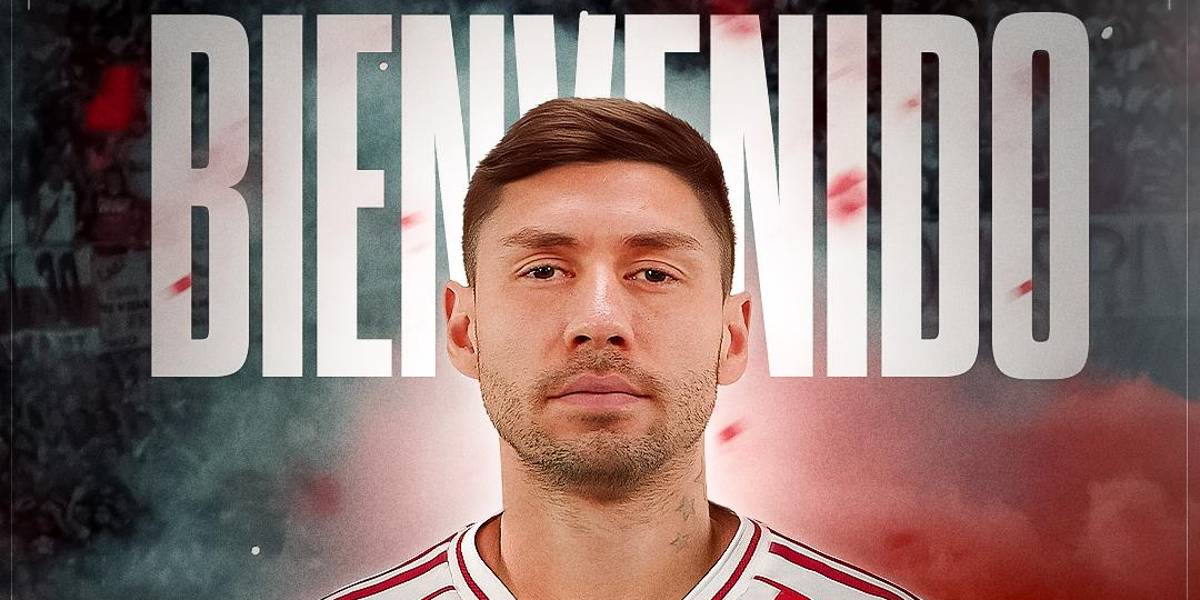 Gonzalo Montiel ya firmó su nuevo contrato con River Plate