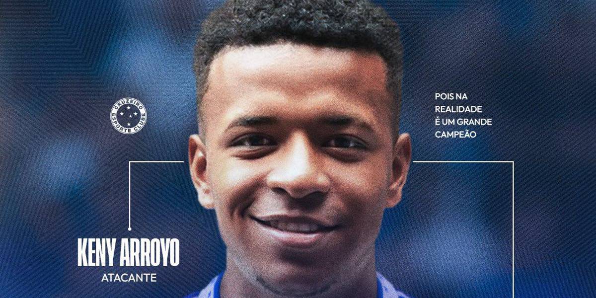 Keny Arroyo, nuevo delantero del Cruziero