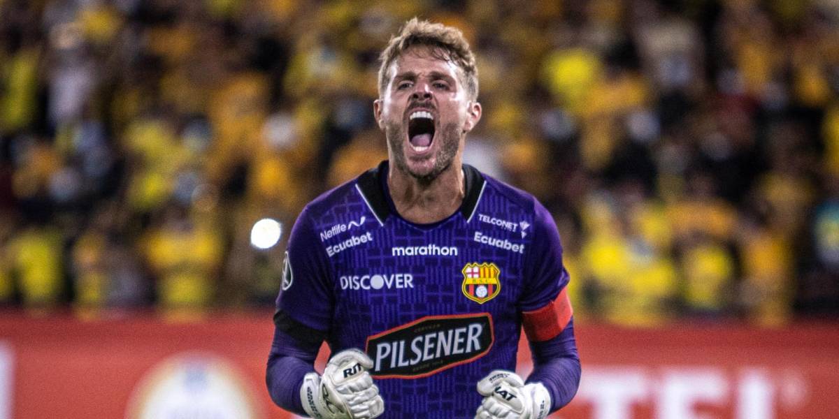 Javier Burrai, mejor jugador de Barcelona SC del 2023
