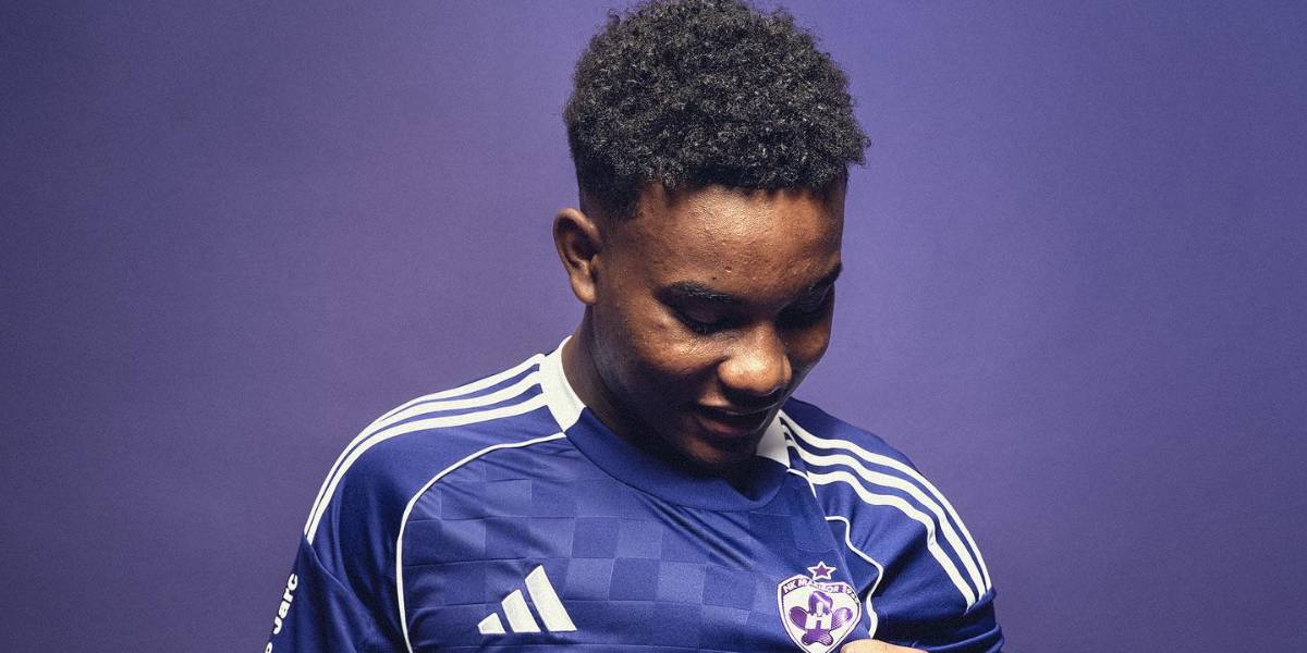 Óscar Zambrano debutó con el NK Maribor, después de estar más de un año sin jugar