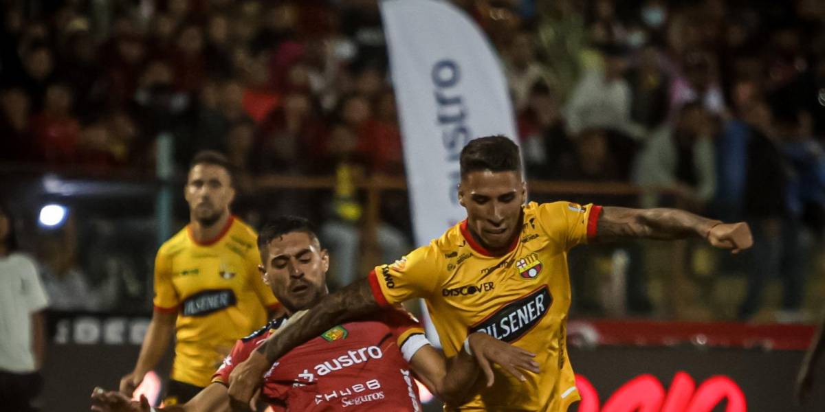 Deportivo Cuenca derrota a Barcelona SC en la 'Noche Colorada' y jugará la final con LDUQ por la 'Serie Pacífico'