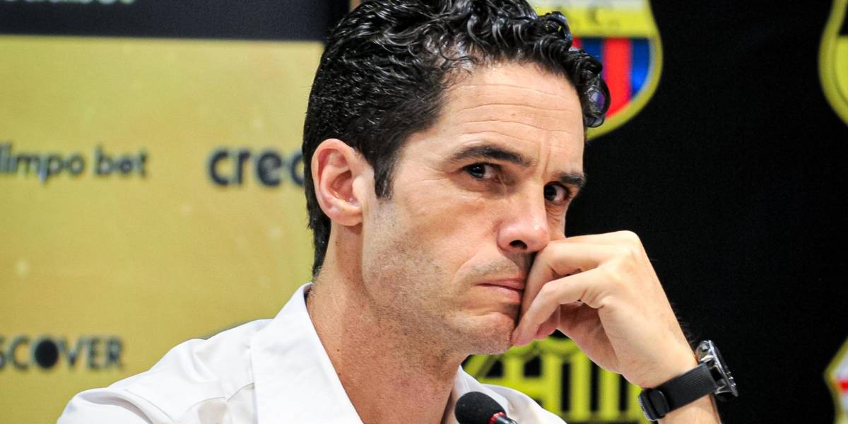 Josep Alcácer, entrenador de Liga de Quito: “Creo que el equipo juega cada vez mejor”