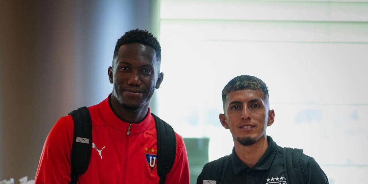 Liga de Quito va a Sao Paulo con confianza, pero no confiado para entrar en semifinales