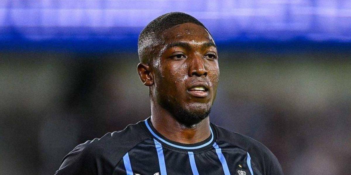 Joel Ordóñez y sus números en la goleada del Brujas por la Champions League