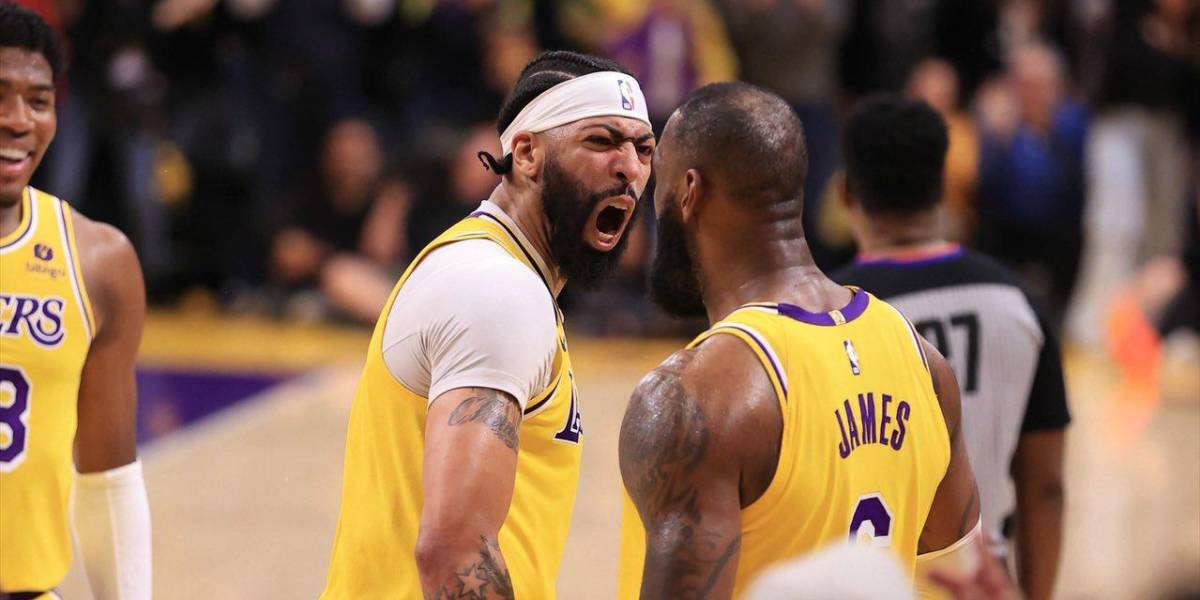 NBA: LeBron James lideró a Los Ángeles Lakers en su victoria ante los Grizzlies