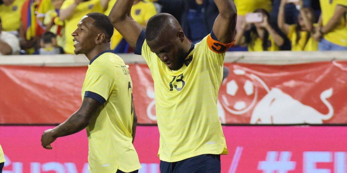 Selección de Ecuador: Enner Valencia le da la victoria a la Tri ante Bolivia