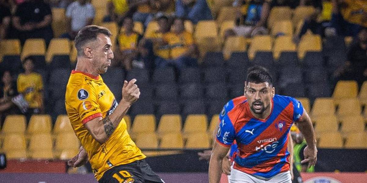 Barcelona SC clasificó a los play-offs de la Sudamericana siendo el peor tercero de la Libertadores