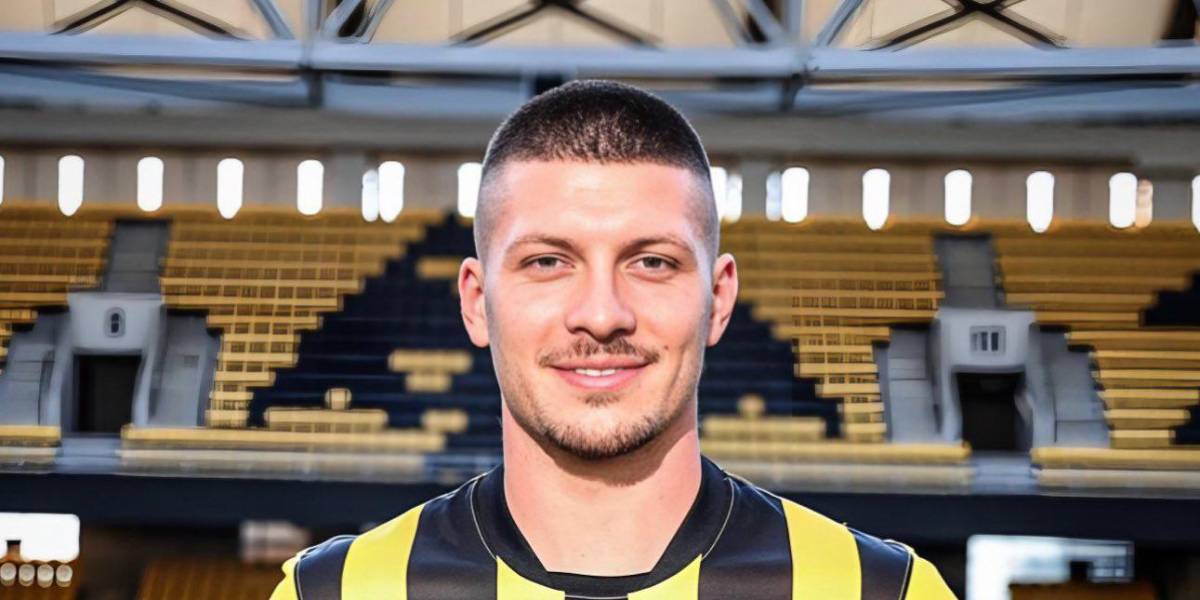 Luka Jovic ficha por el AEK Athens