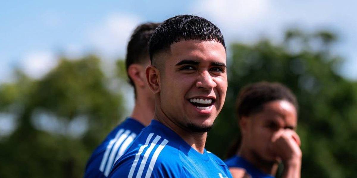 Kendry Páez ya se sumó a la pretemporada del Racing Club de Estrasburgo