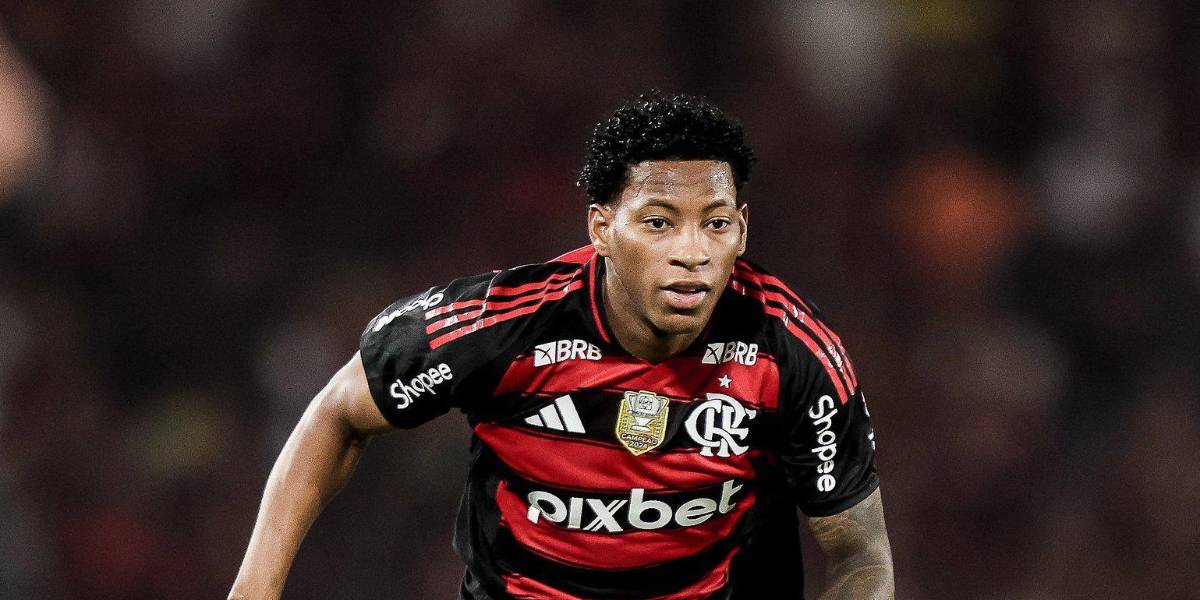 La sorprendente explicación de Gonzalo Plata por su mal momento con Flamengo