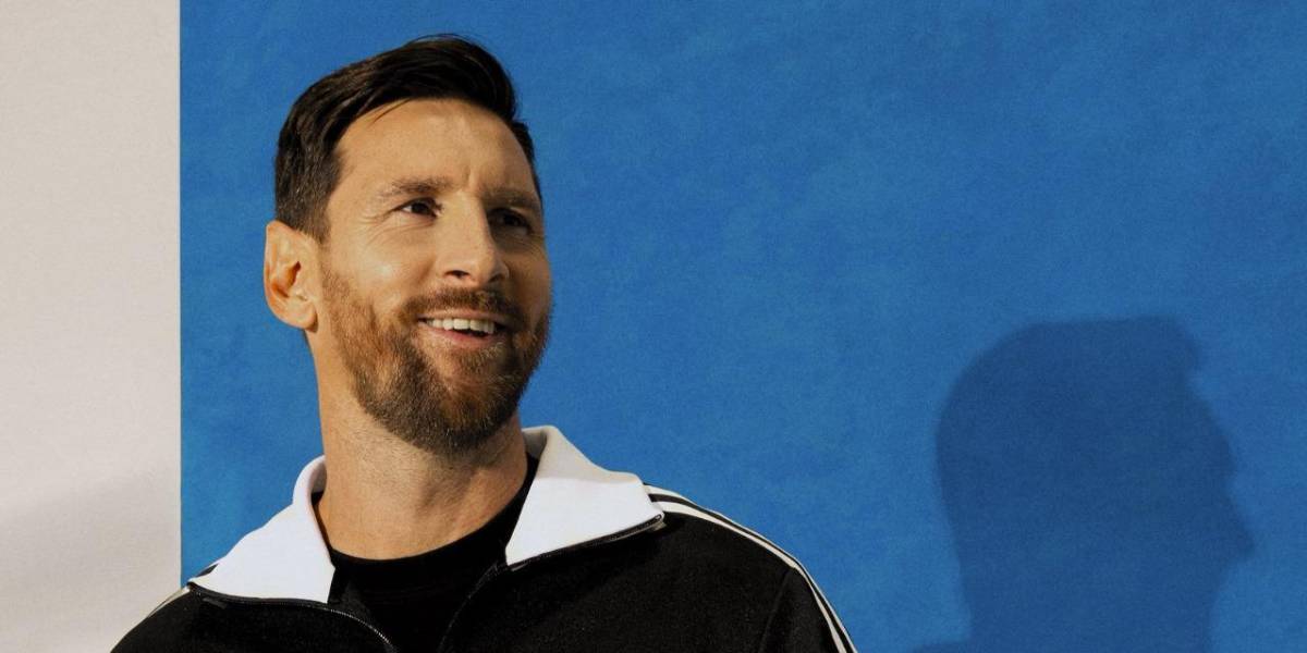 Lionel Messi presentó Trionda, el balón oficial del Mundial 2026