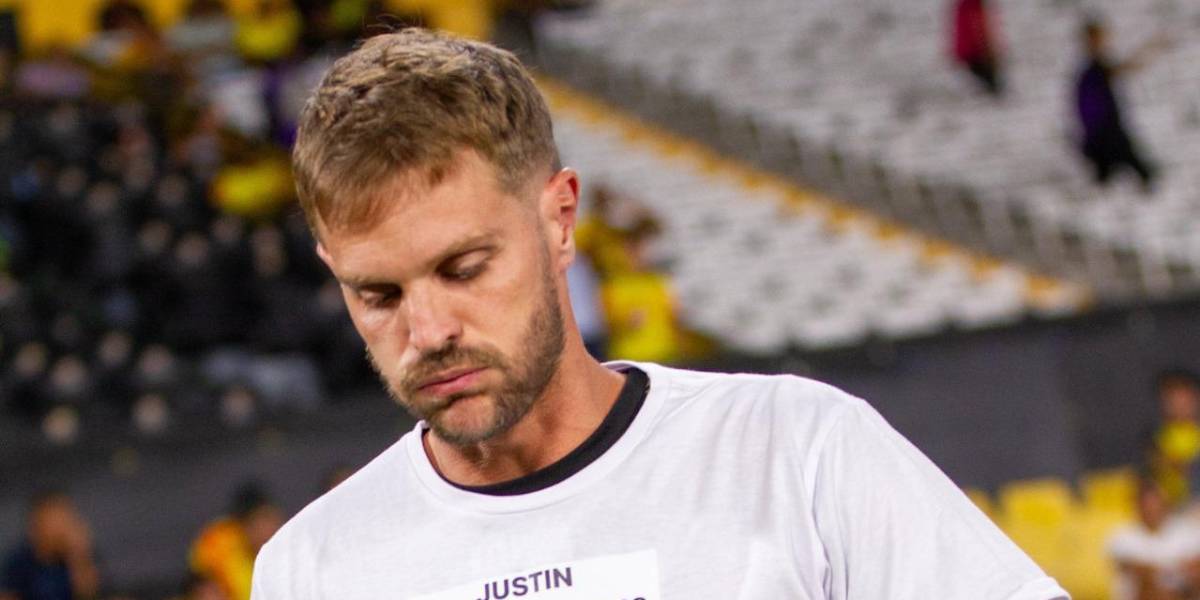 Javier Burrai, entre lágrimas: Esto es un desastre humanitario, no estamos en condiciones de jugar un partido en estas condiciones