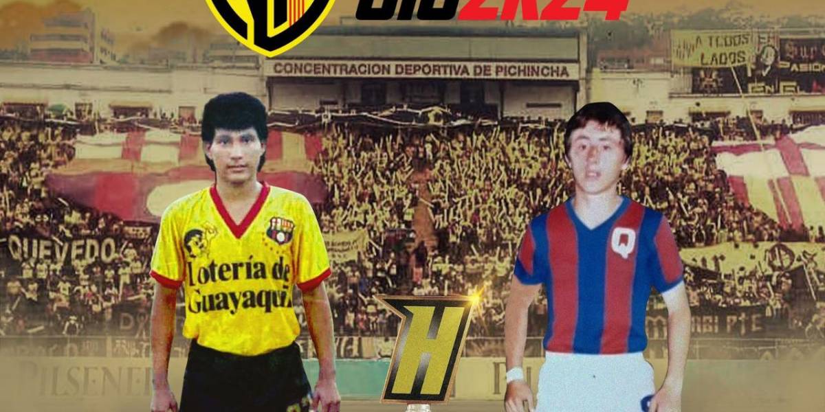 Aguinaga y Gavica serán las estrellas invitadas a la Noche Amarilla de Barcelona SC