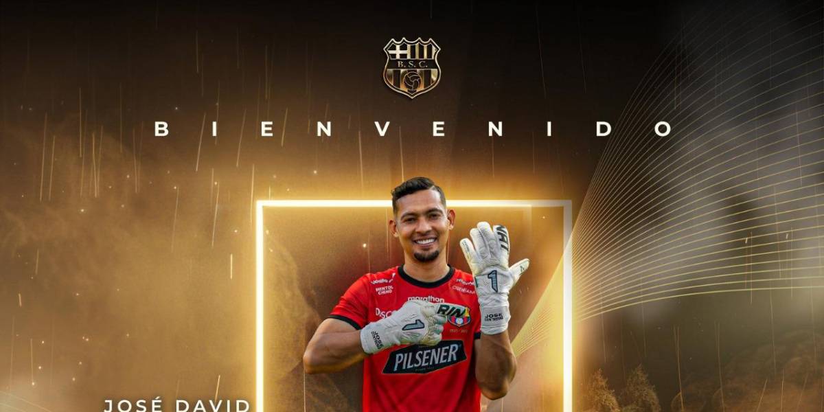 Barcelona SC confirma el fichaje del portero venezolano José Contreras