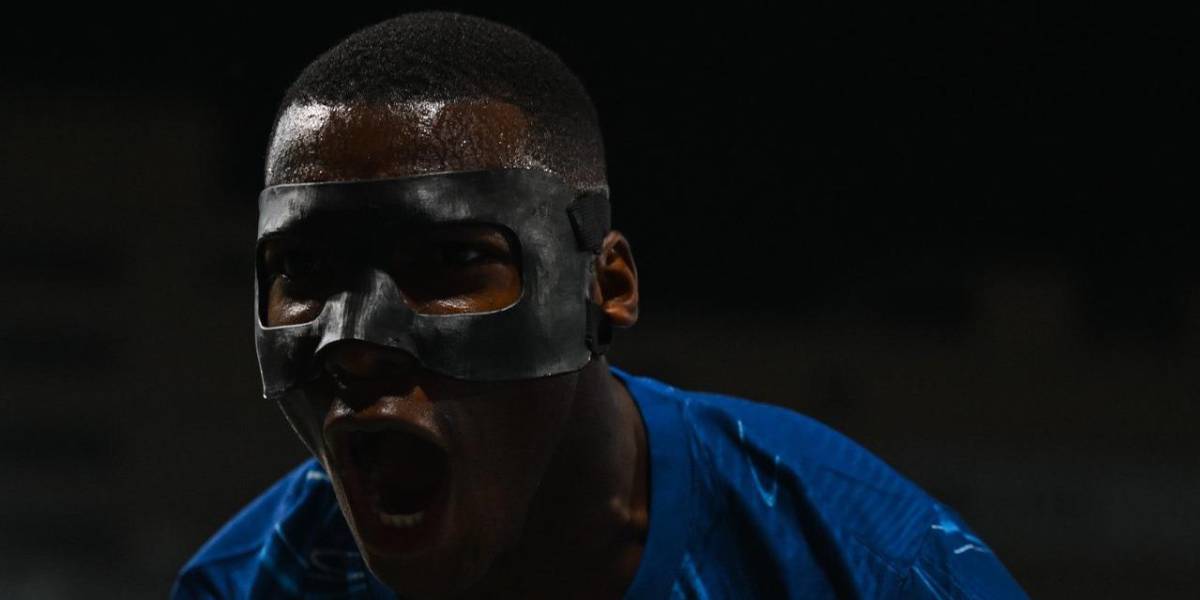 ¡Título y golazo! Moisés Caicedo es el primer ecuatoriano en anotar en una final europea