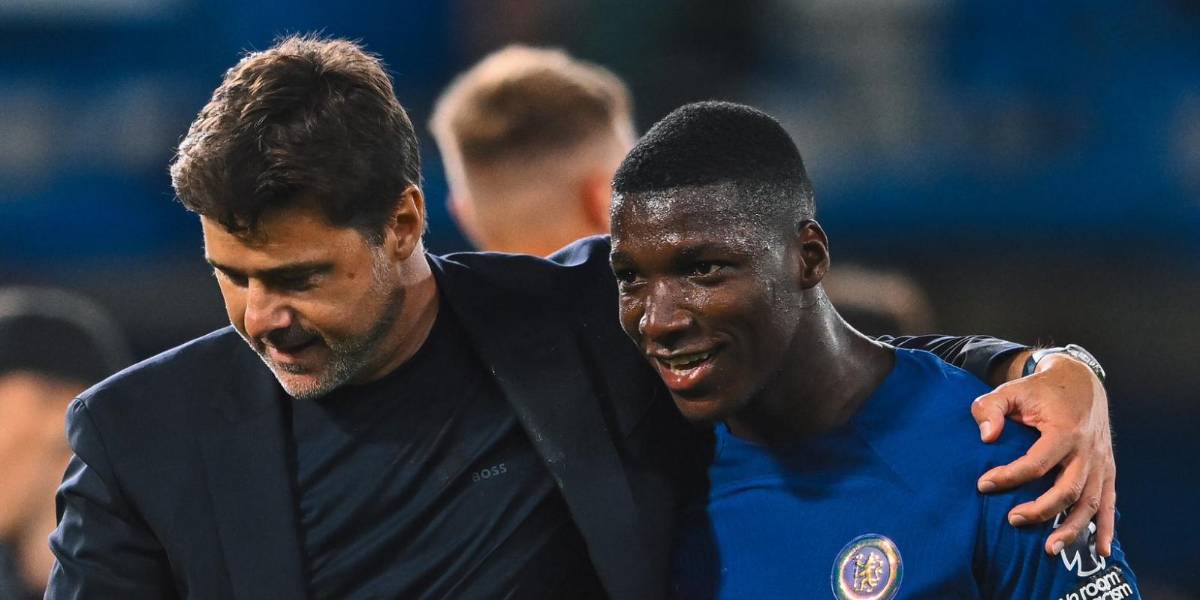 Pochettino no descarta la salida del Chelsea de un compañero de Moisés Caicedo