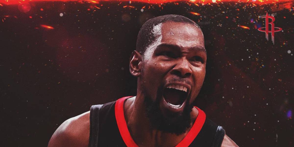 Kevin Durant ficha por los Houston Rockets en un traspaso histórico dentro de la NBA