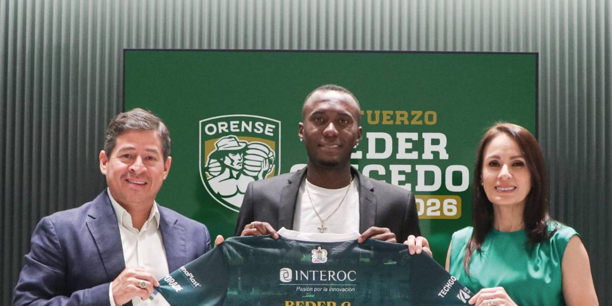 Beder Caicedo es nuevo jugador de Orense SC