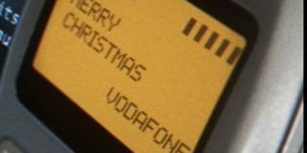 “Feliz Navidad”: el mensaje que dio origen a los mensajes SMS hace 33 años