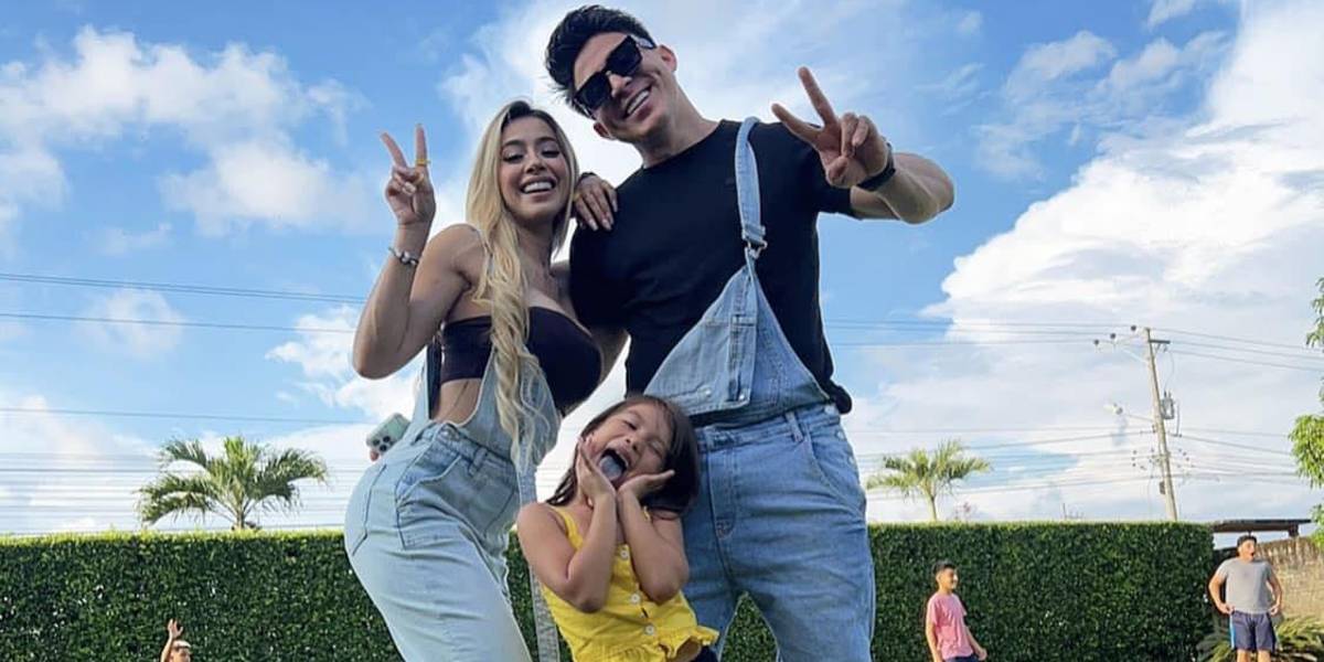 Así fue como la hija de Elizabeth Cader se enteró que tendrá un hermanito