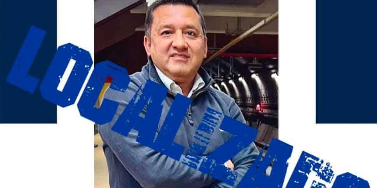 Quito: el comunicador Pedro Merino fue localizado