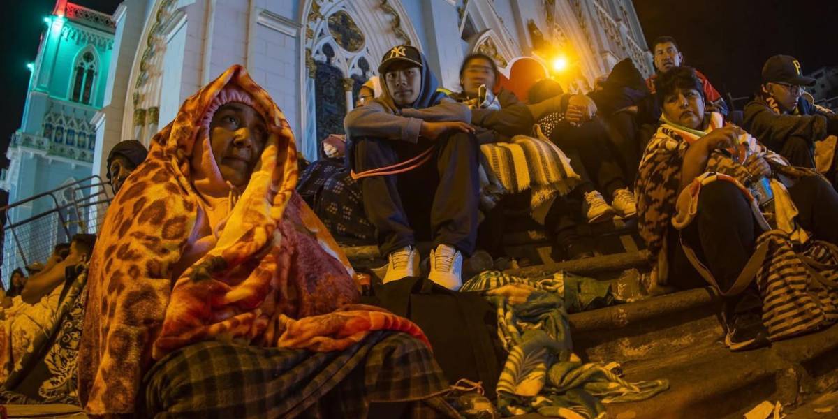 1 215 emergencias se atendieron durante la Peregrinación de la Virgen del Cisne