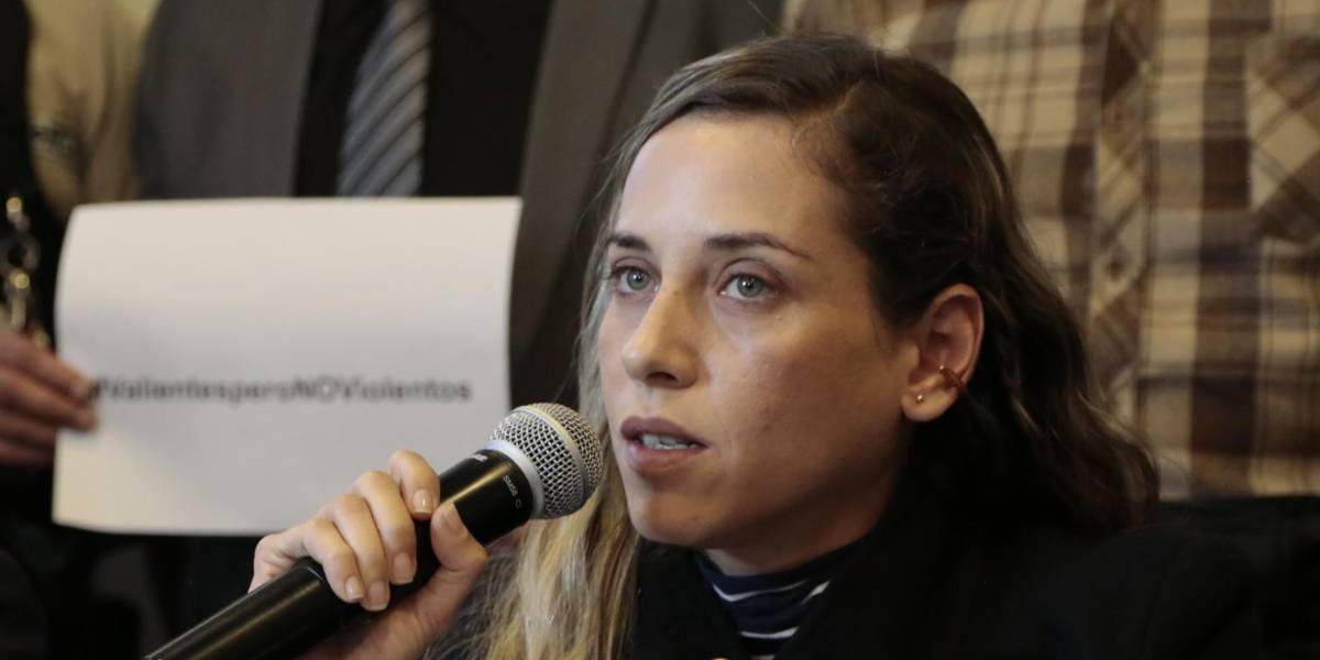 Asesinato a Fernando Villavicencio: Andrea González será la candidata a la Presidencia de la República