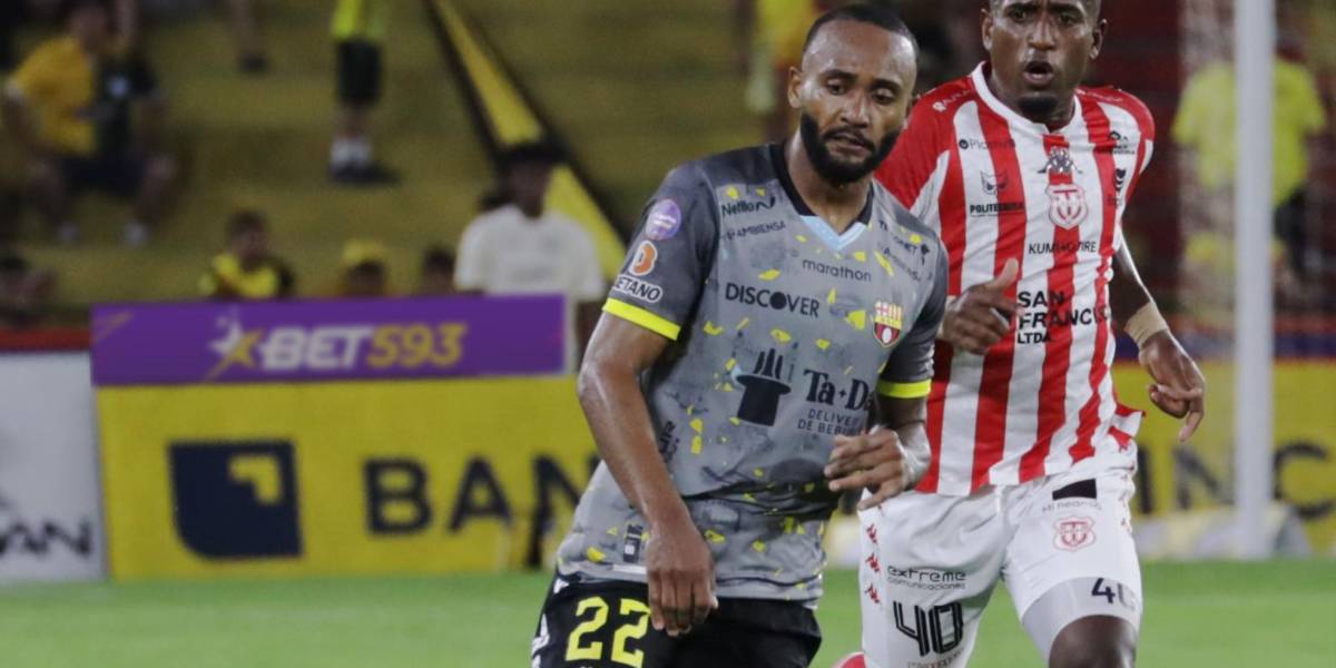 Liga Pro: Barcelona SC busca retener a Leonai Souza